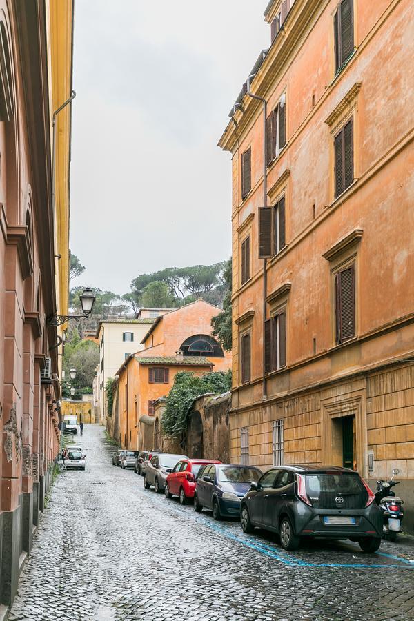 Trastevere - Mantellate Home-ospedale Bambin Gesù Appartement *